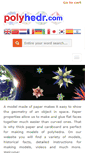 Mobile Screenshot of polyhedr.com